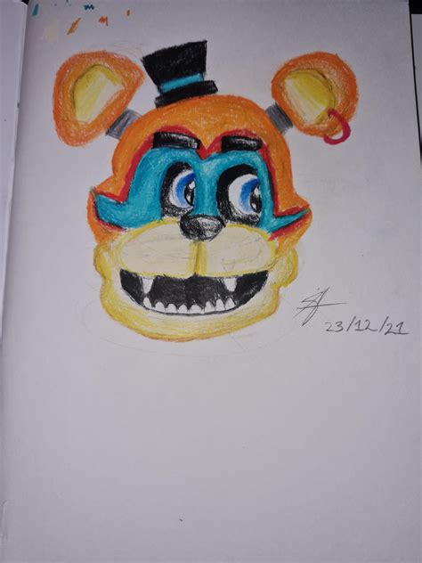 Freddy Fazbear SB Drawing : fivenightsatfreddys