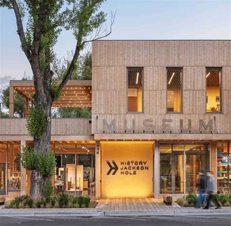 The Reimagined Jackson Hole History Museum Establishes a Lasting Visual