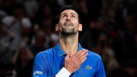 Rolex Paris Masters: winner of Tsitsipas, Djokovic joins Rune in the ...