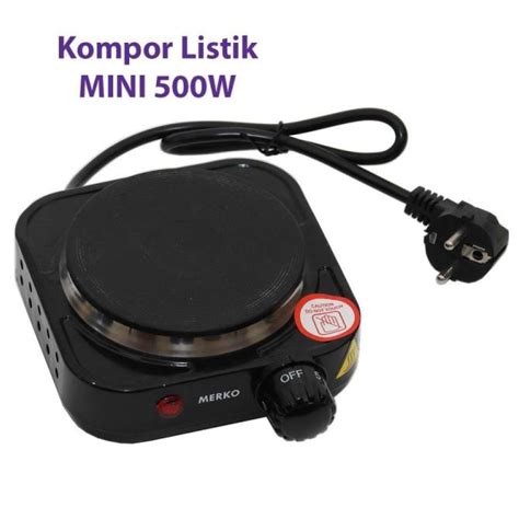 Jual Kompor Listrik Mini Hot Plate Plat Panas 500W Merko Mangrove Shopee Indonesia