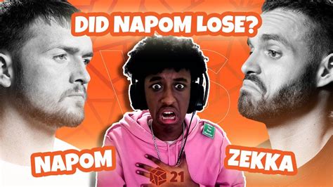 Napom 🇺🇸 Vs Zekka 🇪🇸 1 16 Final Grand Beatbox Battle 2021 Yolow