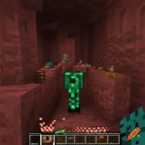 Screenshot Of Enhanced Nether Exploration On Craiyon