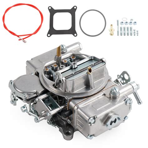 4 Barrel Carburetor 600 Cfm Manual Choke 0 1850s For Holley 4160