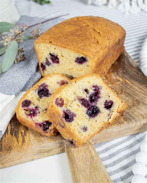 Blueberry Lemon Loaf Park S Blueberries