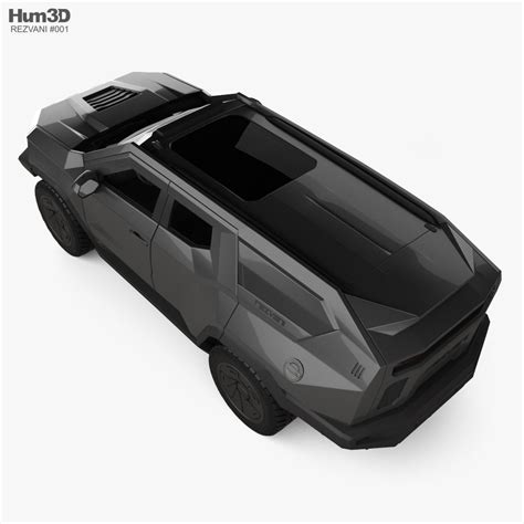 Rezvani Motors Vengeance 2023 3d Model Vehicles On Hum3d