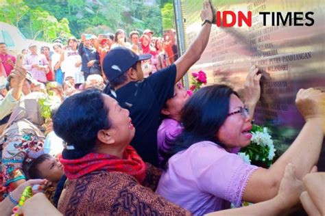 Banjir Air Mata Di Peresmian Monumen KM Sinar Bangun