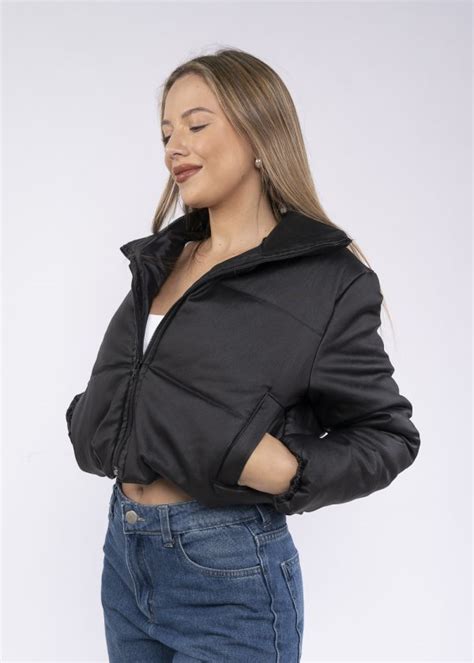 Campera Puffer Engomada Jc Moda Tienda Online