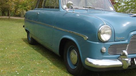 Classic Ford Zephyr Convertible in Cambridge