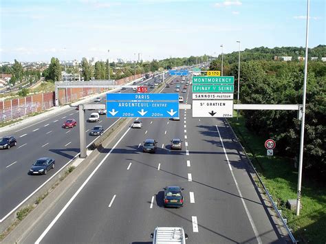 Autoroute française A15 Définition et Explications