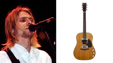 Kurt Cobains Mtv Unplugged Guitar Could Fetch 1 Million At Auction