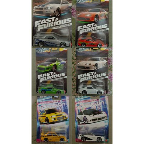 Jual HOT WHEELS FAST FURIOUS BRIAN O CONNER Shopee Indonesia