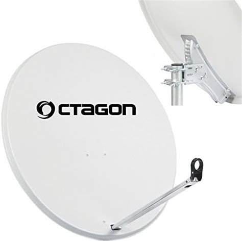 Octagon Sat Antenna Cm In Alluminio Amazon It Elettronica