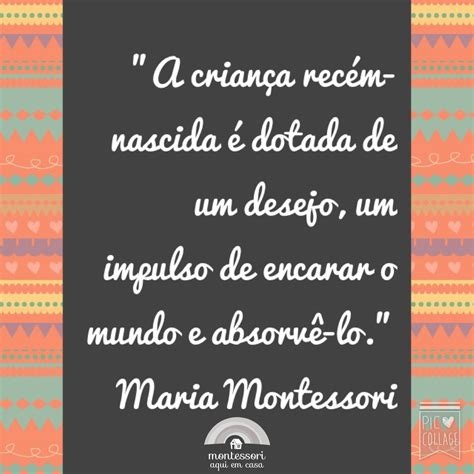 Frases Sobre Infancia Montessori