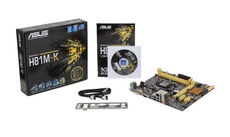 مادربرد ایسوس مدل ASUS H81M-K