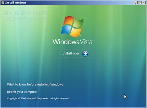 Using Windows Vista Complete Pc Restore To Restore Your Computer