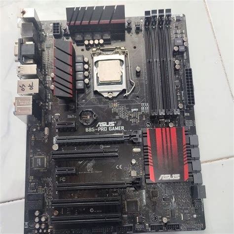 Jual Asus B85 Pro Gamer Shopee Indonesia