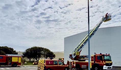 Un exercice grandeur nature pour les pompiers au cinéma Le Grand Palace