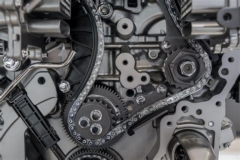 When To Replace The Timing Chain On Your Vehicle In The Garage With