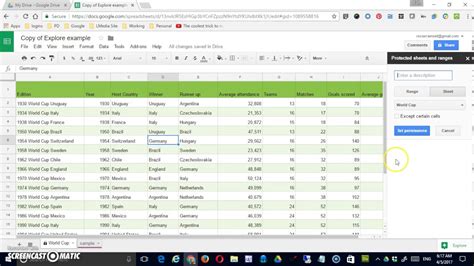 Google Sheets Tools Menu YouTube