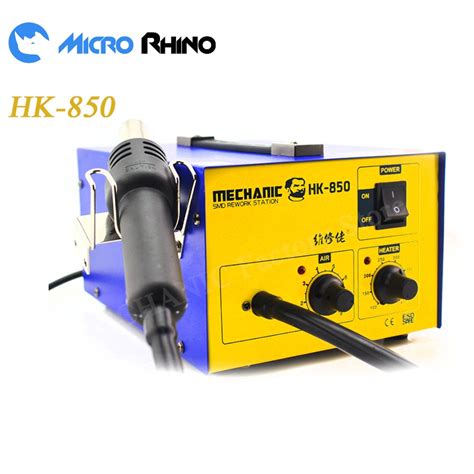 Mechanic Hk Smd Hot Air Rework Station Hk D Air Pump Type Hot Air Gun Ceramic Heat Core