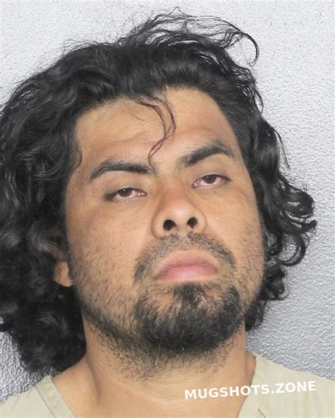 Rodriguez Pineda Carlos Alfredo 04 02 2023 Broward County Mugshots Zone