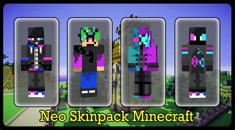 ดาวน์โหลด Neo Skin Minecraft Pe บนพีซี Gameloop Official