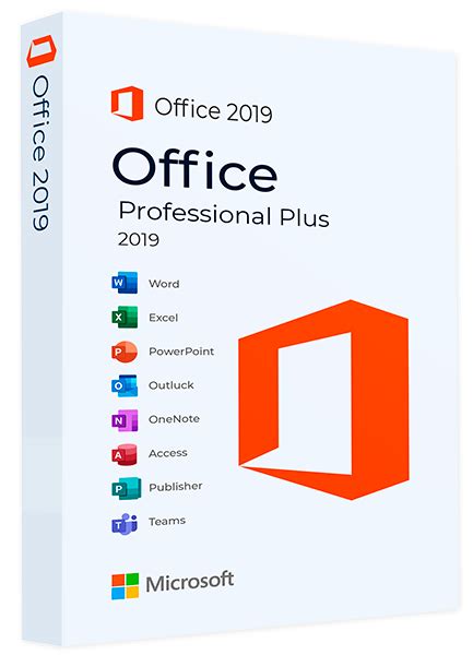 Microsoft Office 2019 Professional Plus (С Привязкой) Лицензионный Ключ ...