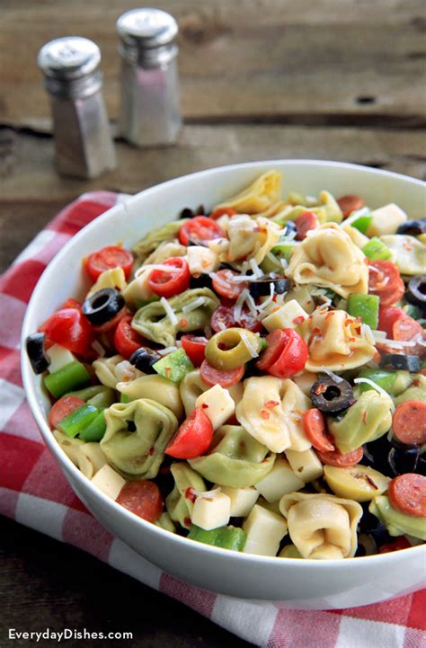 Quick Pizza Pasta Salad Recipe