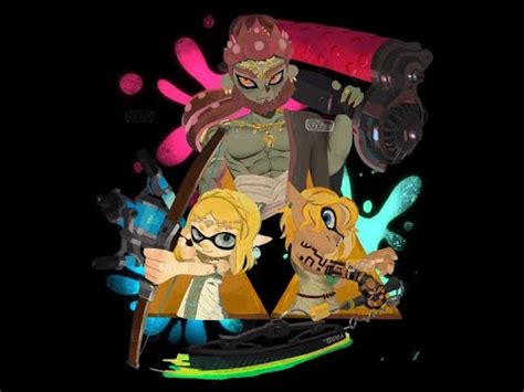 Power Wisdom Tricolor Battles Splatoon Splatfest Youtube