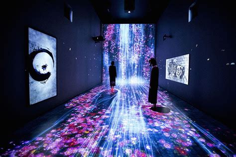 Installation Interactive Immersive Dans Une Galerie Dart Londres