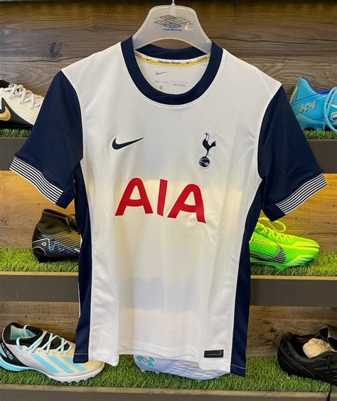 Les Nouveaux Maillots De Foot Tottenham 2024 2025 Avec Nike