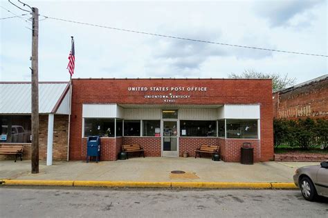 Uniontown Ky Post Office Union County Photo By E Kalish Flickr