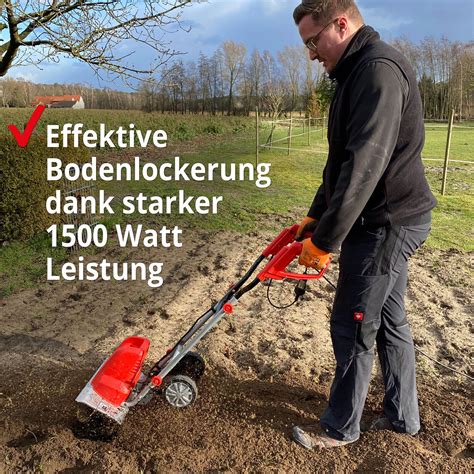 Gartenfr Se Benzin Cm Breite W Acker Boden Motor Fr Se Hacke