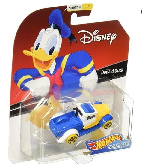 Hot Wheels Disney Character Cars Donald Duck Daraz Lk