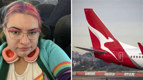 Qantas Passenger ‘embarrassed Over Being Dropped From Wheelchair 7news