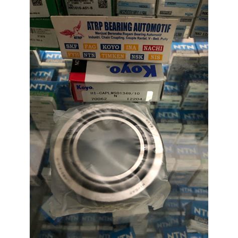 Tapered BEARING 501349/10 Original JAPAN STICKS | Shopee Malaysia