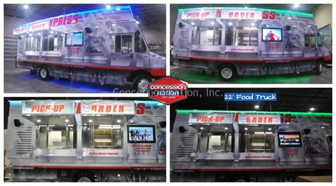 22ft Food Truck Concession Nation