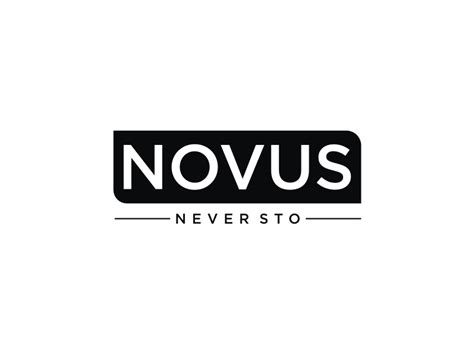 Novus Logo Design