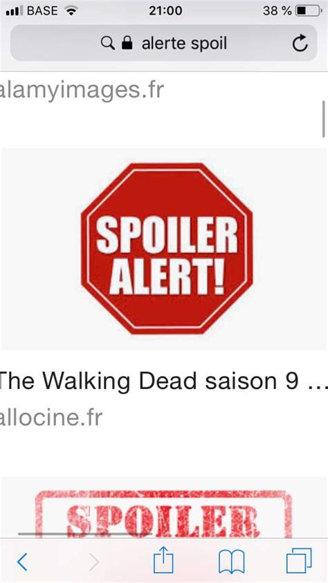 Alerte Spoil Alerte Spoiler Et Alerte Spoiler Voilà Le Spoiler Du Chapitre Qui Est La