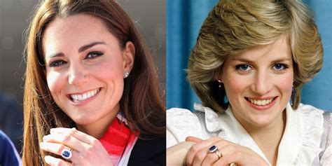 Kate Middleton & Princess Diana's Engagement Ring Is Controversial for ...