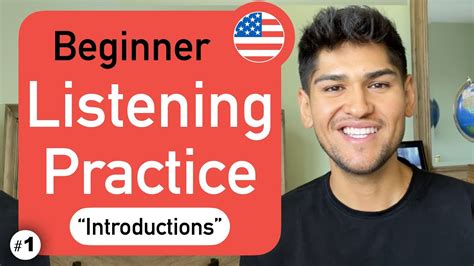 A English Listening Practice For Beginners Youtube