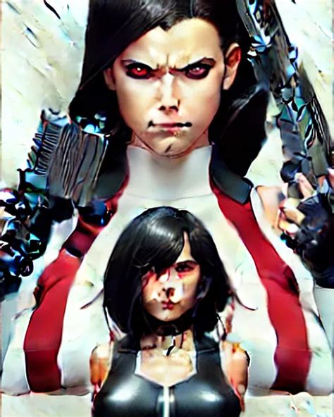 Phil Noto Comicbook Cover Art Artgerm Female Domino Stable