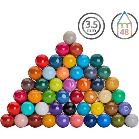 Boîte de 48 crayons Chromaflow Derwent Creastore