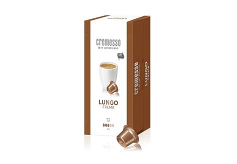 Cremesso Lungo Crema Kafe Kapsule Pakovanje Ili Kapsula