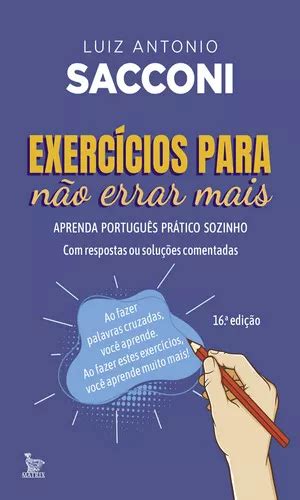 Exercicios Para Nao Errar Mais MercadoLivre