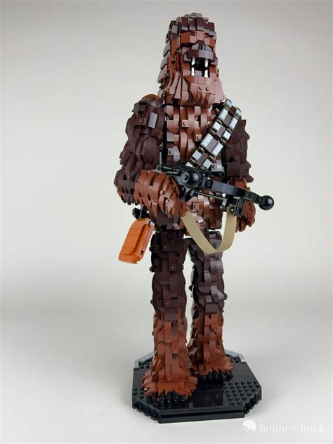 Lego Star Wars Chewbacca Review Wrrk The Brothers Brick