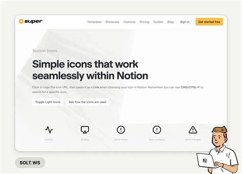 Best 10 Notion Icons Make Your Notion Aesthetic Solt Wagner