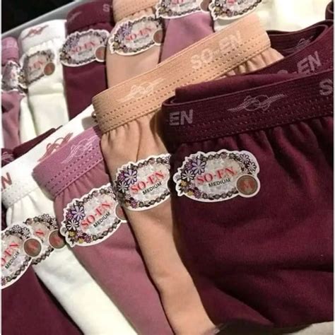 Original Soen Bbc Womens Underwear Panty Bikini Panties Shopee Philippines