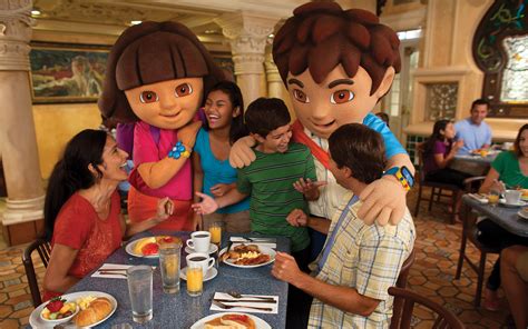 Dora-the-Explorer-and-Diego-at-Universal-Orlando-Resort - Travel Agent ...