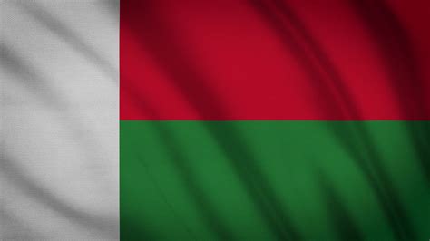 Madagascar Flag 1621984 Stock Video at Vecteezy